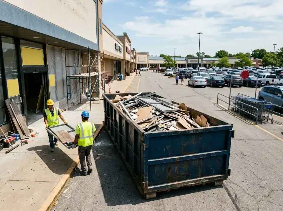 retail-store-renovation-debris-003 — frequently asked questions, Roll-off Dumpster Rentals in Lake Dallas, TX